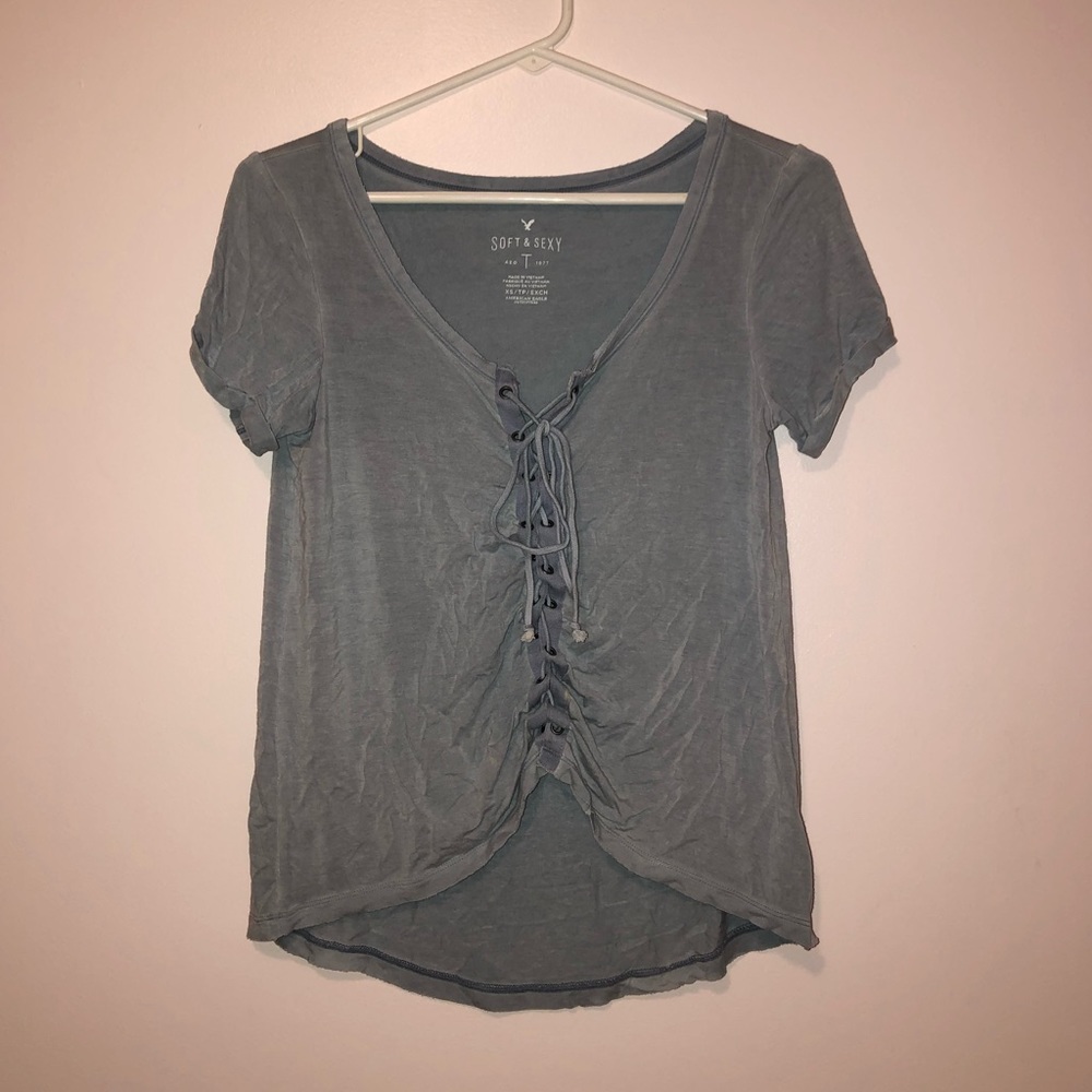 Short sleeve American Eagle shirt